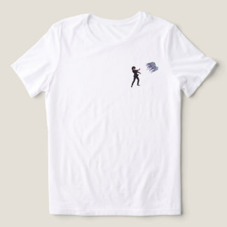 T-SHIRT EN TRI-MATIÈRE C'EST OK POUR ÊTRE MANIAQUE