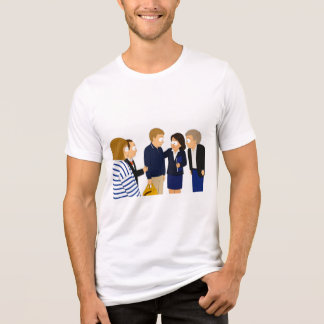 T-shirt En Tri-matière "C'est ravissant Alan"