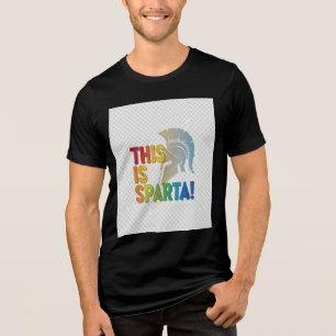 T-shirt En Tri-matière C'Est Sparta !