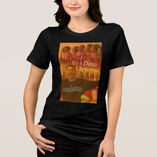 T-shirt En Tri-matière C'est un Dino Christmas Choir Tee Limited Ed.