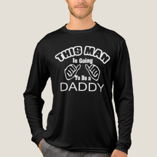 T-shirt En Tri-matière Cet homme va devenir papa
