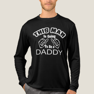 T-shirt En Tri-matière Cet homme va devenir papa