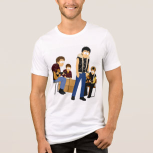 T-shirt En Tri-matière "Cette bande de rigolos"