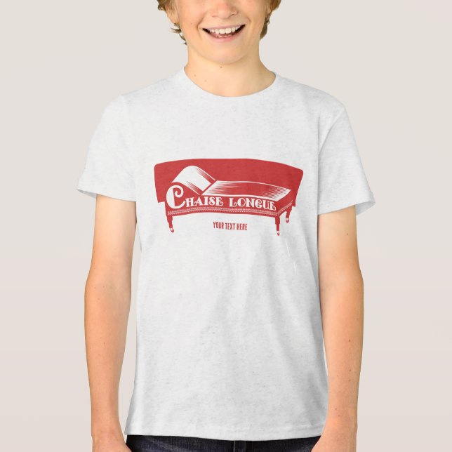 T-shirt En Tri-matière Chaise Longue (Recto)
