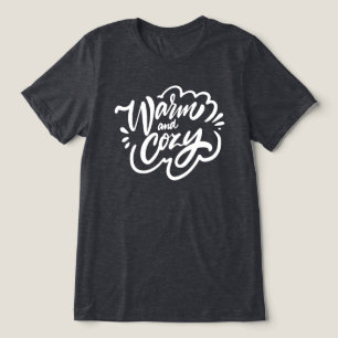 T-shirt En Tri-matière Chaleureux et cosy