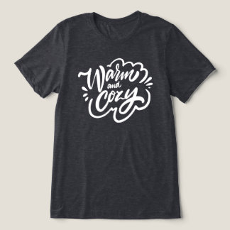 T-shirt En Tri-matière Chaleureux et cosy