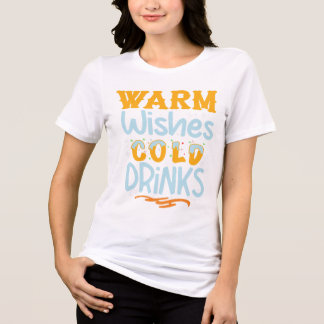T-shirt En Tri-matière Chaleurs, Boissons Froides