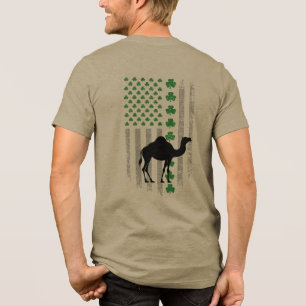 T-shirt En Tri-matière Chameau Irlandais