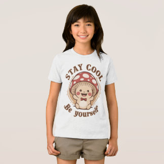 T-shirt En Tri-matière Champignons positifs