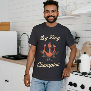 T-shirt En Tri-matière Champion de la Journée de la Jambe - Turquie Drums