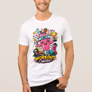 T-shirt En Tri-matière Champion de smoothie HIIT heureux Entraînement ter