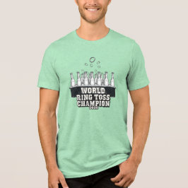 T-shirt En Tri-matière Champion du monde de tir de ring