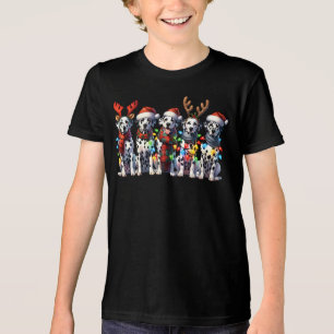 T-shirt En Tri-matière Chandail dalmate de la saison