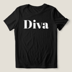 T-shirt En Tri-matière Chanteuse d'opéra Musicienne Minimaliste Musique à