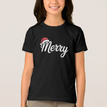 Chapeau de Noël gras noir Joyeux Noël