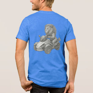 T-shirt En Tri-matière Chapitre du Michigan - Lion araignée