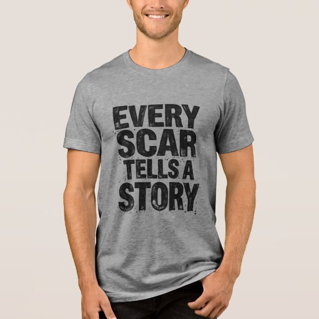 T-shirt En Tri-matière Chaque voiture raconte une histoire (Recto)