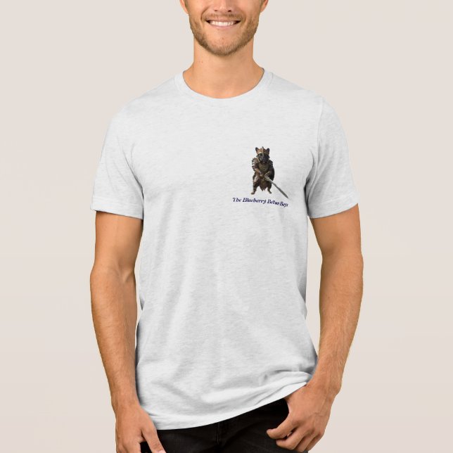 T-shirt En Tri-matière Chariots de fourrure (Recto)