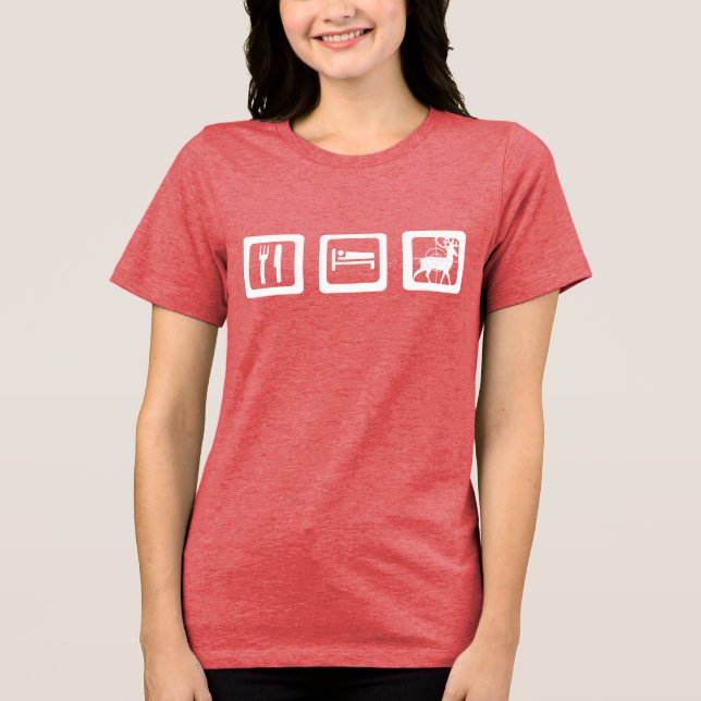 T-shirt En Tri-matière Chasse au sommeil (Recto)