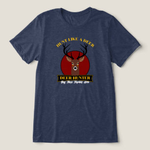 T-shirt En Tri-matière Chasse Comme Un Cerf