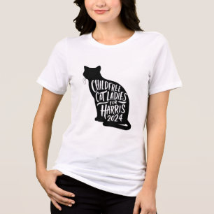 T-shirt En Tri-matière Chat Dames Enfants pour Harris Shirt