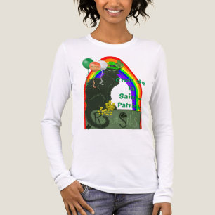 T-shirt En Tri-matière Chat de la St Patrick