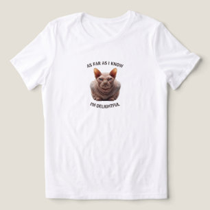 T-shirt En Tri-matière Chat Sphynx Délicieux