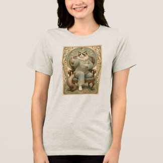 T-shirt En Tri-matière Chat Tai Chi chaise