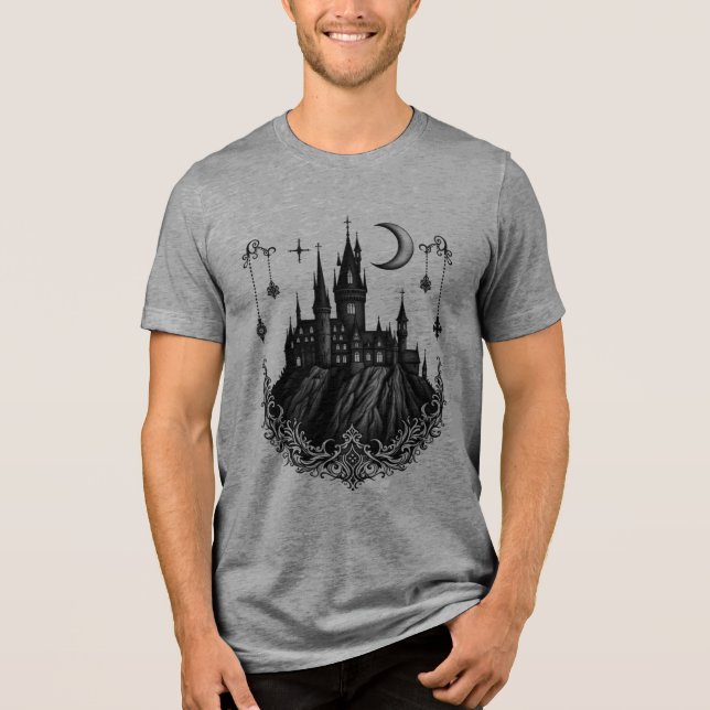 T-shirt En Tri-matière Château (Recto)