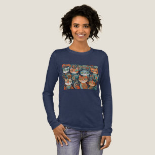 T-shirt En Tri-matière chats apaisants