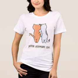T-shirt En Tri-matière Chats Comfort | Sac fourre-tout