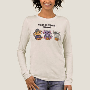 T-shirt En Tri-matière Chats d'Halloween de Meow