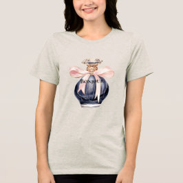 T-shirt En Tri-matière Chaussures en Ballet Rose