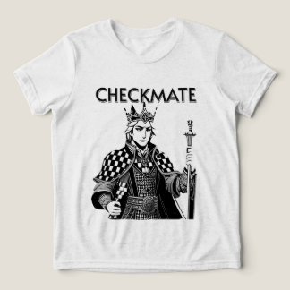 T-shirt En Tri-matière CHECKMATE black design