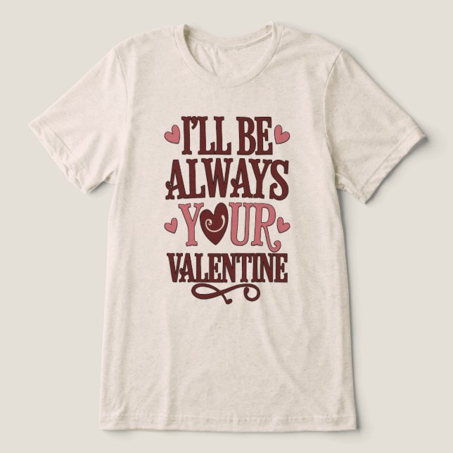 T-shirt En Tri-matière Cheeky Valentine (Design Recto)