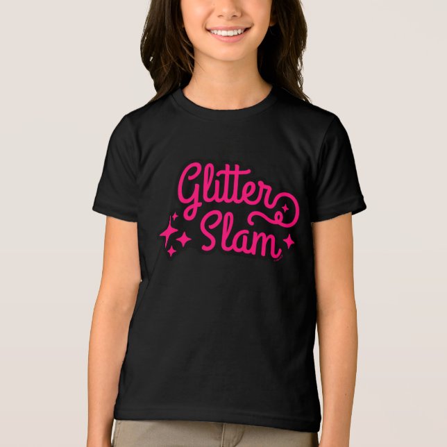 T-shirt En Tri-matière Chelem parties scintillant (Recto)