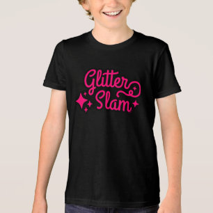 T-shirt En Tri-matière Chelem parties scintillant