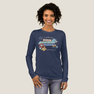 T-shirt En Tri-matière Chemise à manches longues Bella+Canvas pour femmes