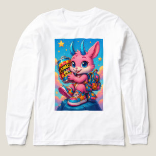 T-shirt En Tri-matière Chemise à Manches Longues – EKNAKHON Boost Bunny a