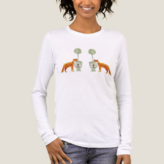 T-shirt En Tri-matière Chemise à manches longues Foxes & Topiaries