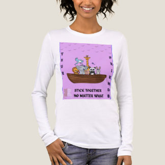 T-shirt En Tri-matière Chemise à manches longues pour amies