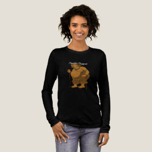 T-shirt En Tri-matière Chemise à manches longues tri-mélange Bella+Canvas