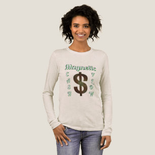 T-shirt En Tri-matière Chemise à manches longues tri-mélange pour femmes