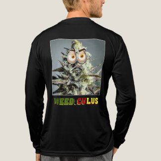 T-shirt En Tri-matière Chemise à manches longues Weediculus
