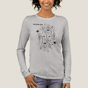 T-shirt En Tri-matière Chemise ASL Céleste - Personnalisation