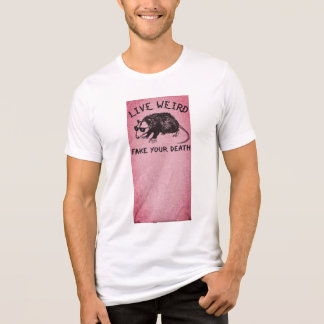 T-shirt En Tri-matière chemise avec une pleine conscience
