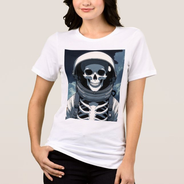 T-SHIRT  EN TRI-MATIÈRE CHEMISE BLANCHE (Recto)