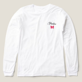T-shirt En Tri-matière Chemise Bow du Camp Pontiac