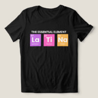 Chemise cadeau latina, Chemises chicana, Pouvoir l