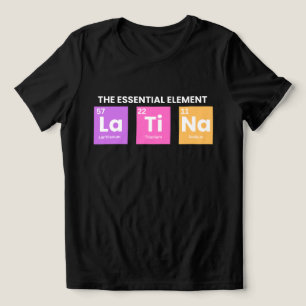 T-shirt En Tri-matière Chemise cadeau latina, Chemises chicana, Pouvoir l